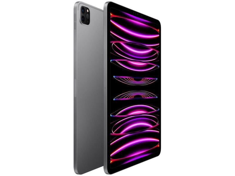 Apple iPad Pro 11” 4ª Geração Wi-Fi + Cellular - 512GB Cinza